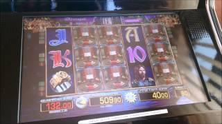 Merkur Magie - 600€ JACKPOT Excaliburs Choice