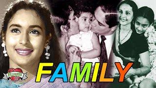 Nutan Family With Parents, Husband, Son, Brother, Sister and Niece