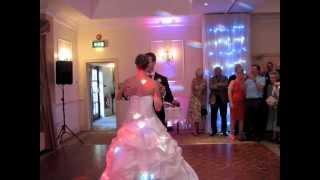 CAREYS MANOR WEDDING - FIRST DANCE - YOUR DJ - NEW FOREST