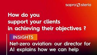 Decarbonizing aeronautics: how to achieve your low-carbon objectives ?  | Sopra Steria