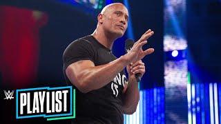 The Rock destroying people on the mic for 30 minutes: WWE Playlist