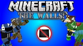 Minecraft Mini-Game THE WALLS! w/ Friends : How NOT To Play The Walls!