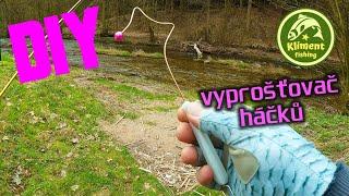 DIY vyprošťovač háčků a test na rybách