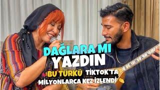 Emine Yavuz & Erdal Erdoğan & Dağlaramı yazdın ( Yeni ) Canlı Tiktok’u sallayan SES BAĞLAMA ,ESER