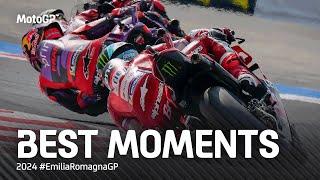 Best MotoGP™ Moments! ️ | 2024 #EmiliaRomagnaGP