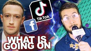 90s Time Traveler Discovers TikTok and Social Media