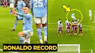 Phil Foden matches record of Cristiano Ronaldo after scored HAT-TRICK vs Aston Villa | Football News