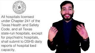 Texas Governor Greg Abbott Executive Order #10