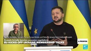 Public opinion in Ukraine, Georgia, Moldova 'very much pro-European' in face of Russian interference