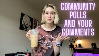 Guitar, Coffee & Community Polls!