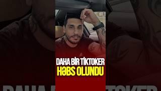 Daha bir ”Tiktoker” HƏBS OLUNDU #tvmusavat #xəbərlər