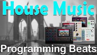 Akai MPC Tutorial. How to program 90s New York Style Old School Deep House beats on the MPC.