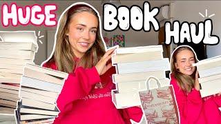 HUGE BIRTHDAY BOOK HAUL!