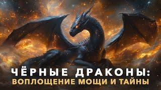 Черные Драконы Воплощение Мощи и Тайны. Ченнелинг. Айка Ричардс