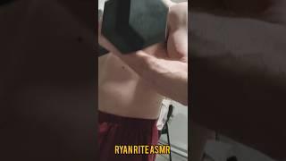 Back and biceps #asmr #backandbiceps