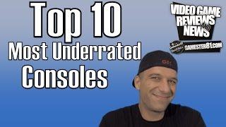 Top 10 Most Underrated Game Consoles - Gamester81