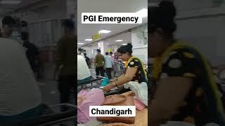 PGI EMERGENCY WARD CHANDIGARH #pgi #chandigarhpgi #pgichandigarh #pgimer