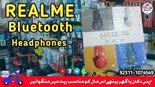 REALME BLUETOOTH HEADPHONE | WIRELESS | STEREO | PRICE IN PAKISTAN | WHOLESALE RATE | MCA PAKISTAN