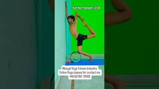 backbanding advance Yoga pose #mangalyoga #fitnessindustry #yogaasana #yogaexercises