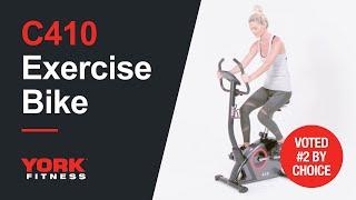 York Fitness C410 Exercise Bike