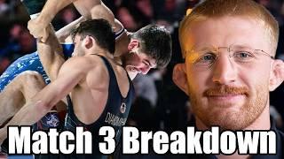 How PJ Duke Beat Yianni Diakmahalas |Bo Nickal Match Breakdowns|