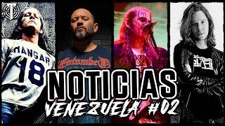 Noticias Rock & Metal Venezolano #002 Feat. CINEMATONIC, ANOREXIA ISAN, SCAPE, NOCTURNAL HOLLOW... 