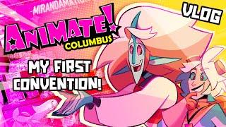 MY FIRST CON | Animate Columbus 2024 VLOG