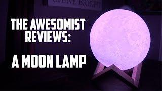 Awesomist Reviews: Moon Lamp