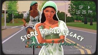 Cottagecore Let`s Play Sneak Peak  + Sim Download | The Sims 3 | Store World Legacy | TheSirenSims