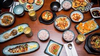 Dasoni is Toronto's new home for huge Korean-style feasts