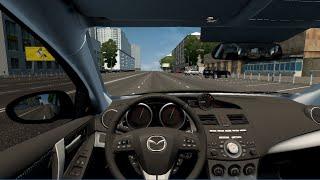 City Car Driving - MAZDA 3 2010 2.0 | Max Speed