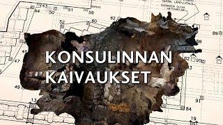 Konsulinnan kaivaukset