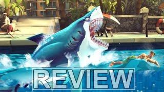 HUNGRY SHARK WORLD APP REVIEW FOR iOS & ANDROID | DansTube.TV