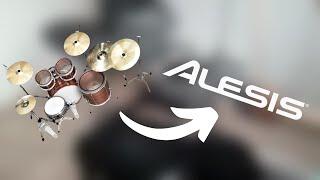 ''MT POWER DRUM KIT 2'' TEST - Alesis E-Drum