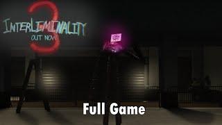 Interliminality Full Game | Roblox