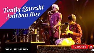 Taufiq Qureshi & Anirban Roy Performing Live at Harman Live Area || Official video || Palm Expo