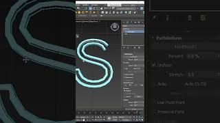 Spline + Path deforms test animation in 3ds max | 3Ds max tutorial for beginners. #3dsmaxtutorial