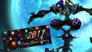 Happy New Year & Shaco Backdoor [Moment] - League of Legends