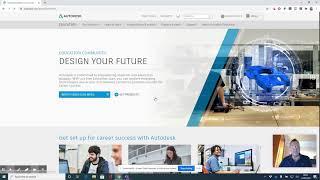 Create your Autodesk Account 2021 Part 1