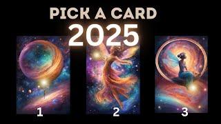 2025 - Pick A Card Guidance