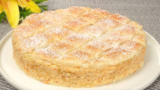 Ein Apfelkuchen, der in Ihrem Mund schmilzt! Jeder sucht nach diesem Rezept! Neu Napoleon Torte