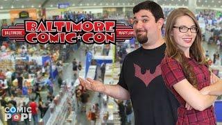 ComicPOP at Baltimore Comic Con 2016 | ComicPOP!