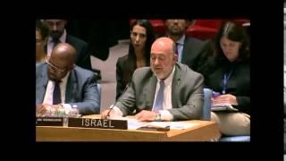 Ambassador Prosor addresses the Security Council on Children in Armed Conflict