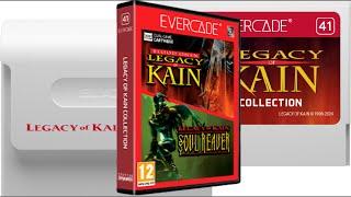 EVERCADE Cart 41- Blood Omen: Legacy Of Kain - Part 1