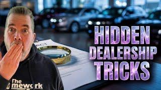 Watch Out for These Car Dealership Tricks! Kevin Hunter The Homework Guy