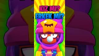 SANDY KIZ MI ERKEK Mİ? || Brawl Stars SANDY GİZEMİ #shorts