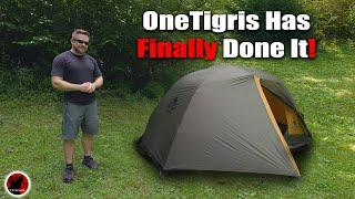 The Best Budget 4 Season Tent Ever Just Got BETTER - OneTigris Stella Tent Version 2