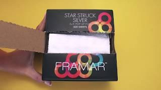 Framar's Star Struck Silver Pop Up Foil