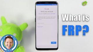 How to Use & Remove Android FRP (Factory Reset Protection)