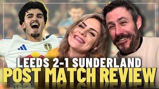 Performance of champions! | LEEDS 2-1 SUNDERLAND Post match!!